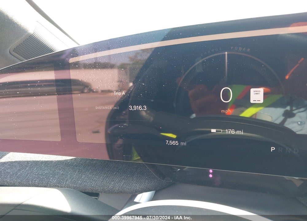 2023 LUCID AIR PURE VIN: 50EA1PFA4PA007415