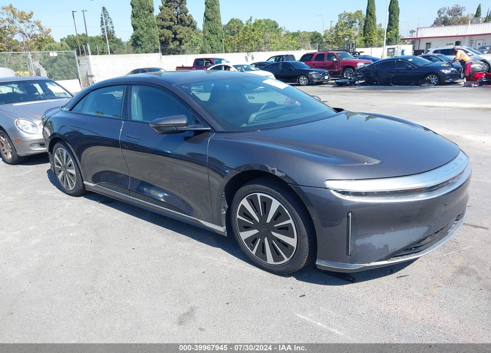 2023 LUCID AIR PURE VIN: 50EA1PFA4PA007415