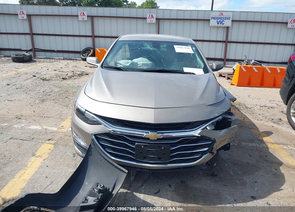 2022 CHEVROLET MALIBU FWD LT VIN: 1G1ZD5ST3NF145160