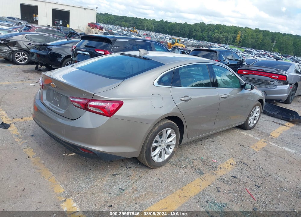 2022 CHEVROLET MALIBU FWD LT VIN: 1G1ZD5ST3NF145160
