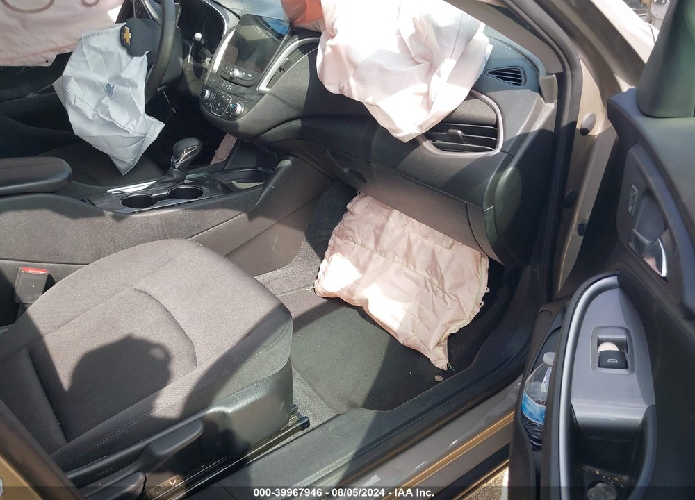 2022 CHEVROLET MALIBU FWD LT VIN: 1G1ZD5ST3NF145160