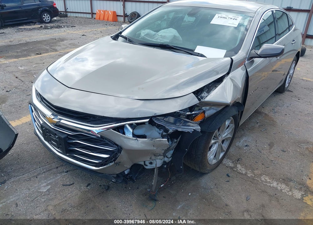 2022 CHEVROLET MALIBU FWD LT VIN: 1G1ZD5ST3NF145160