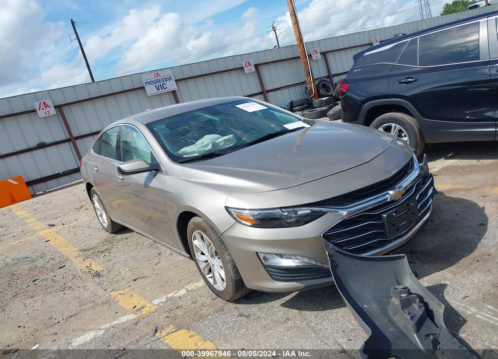 2022 CHEVROLET MALIBU FWD LT VIN: 1G1ZD5ST3NF145160