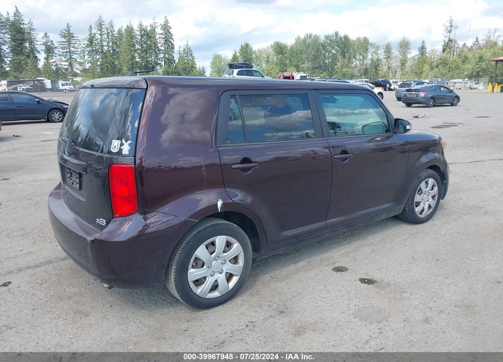 2008 SCION XB VIN: JTLKE50EX81038414