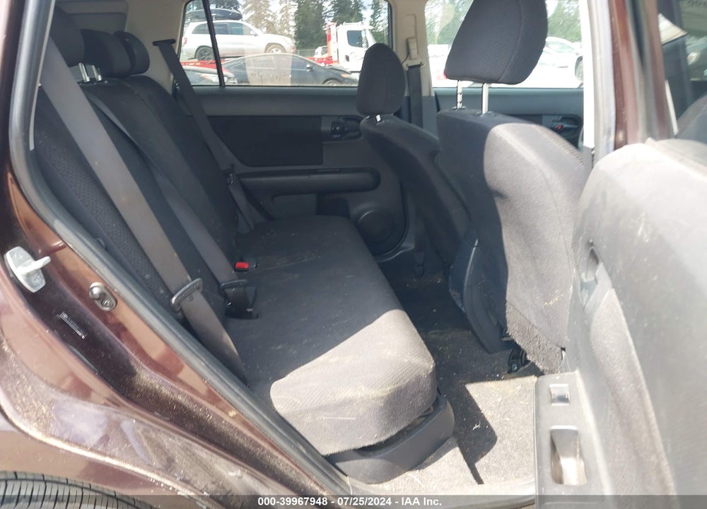 2008 SCION XB VIN: JTLKE50EX81038414