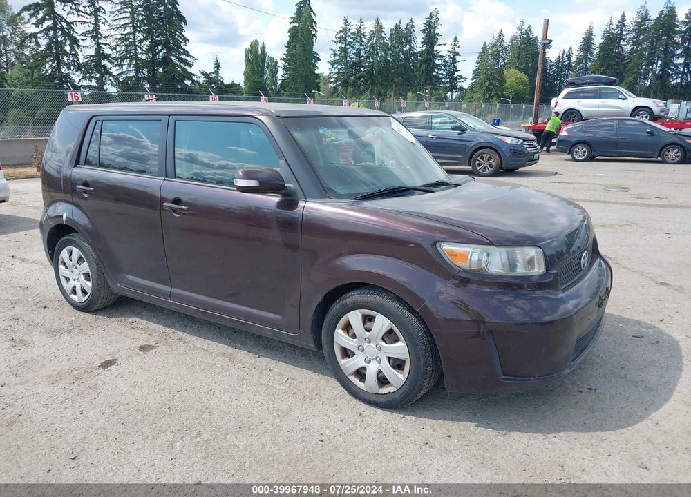 2008 SCION XB VIN: JTLKE50EX81038414