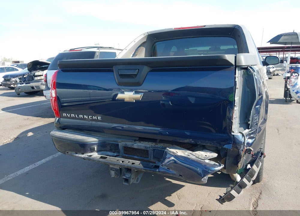 2008 CHEVROLET AVALANCHE 1500 LT VIN: 3GNEC12JX8G211486