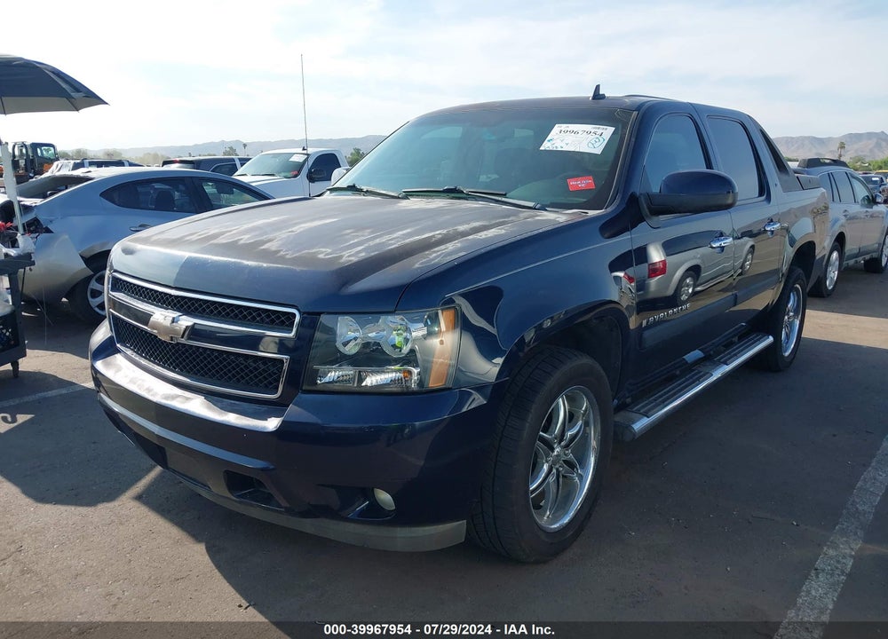 2008 CHEVROLET AVALANCHE 1500 LT VIN: 3GNEC12JX8G211486