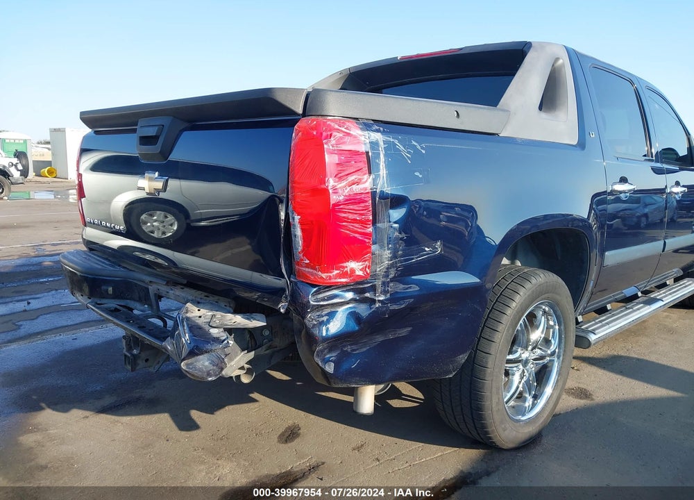 2008 CHEVROLET AVALANCHE 1500 LT VIN: 3GNEC12JX8G211486