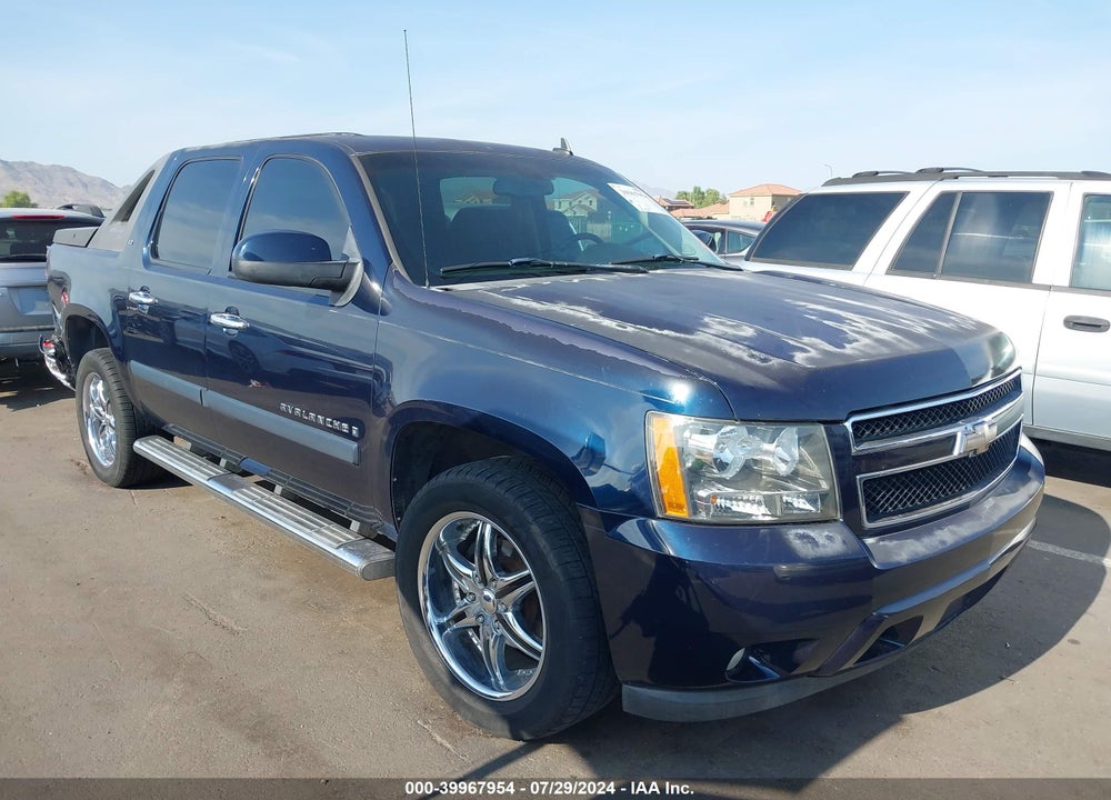 2008 CHEVROLET AVALANCHE 1500 LT VIN: 3GNEC12JX8G211486