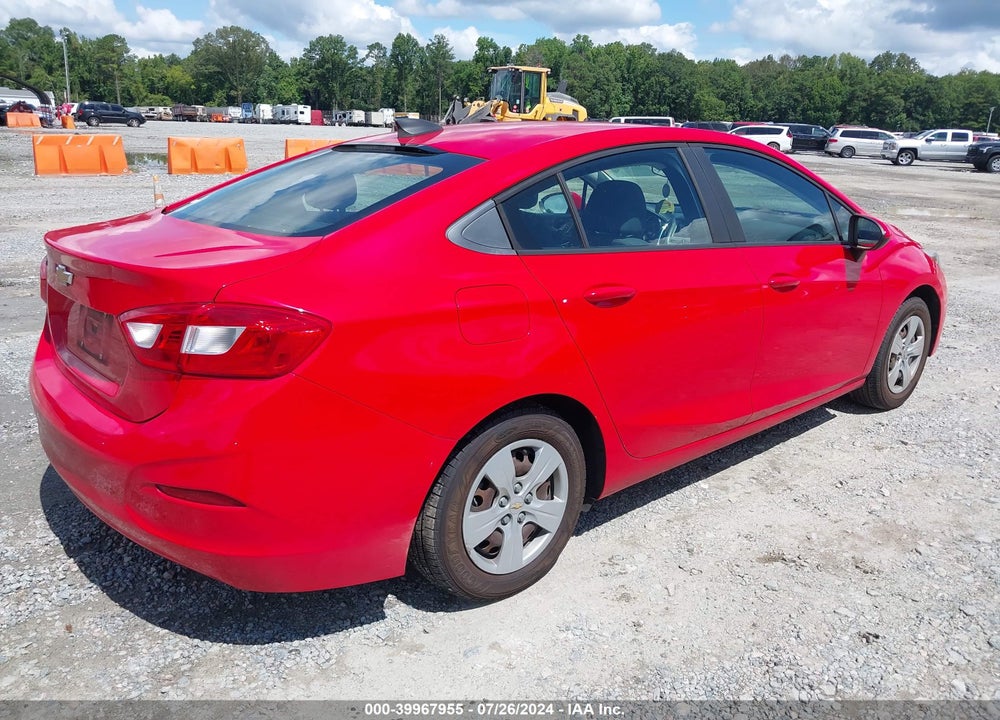 2017 CHEVROLET CRUZE LS AUTO VIN: 1G1BC5SM6H7201751