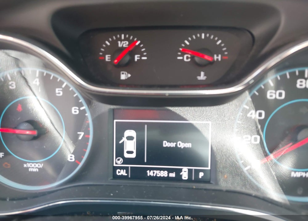 2017 CHEVROLET CRUZE LS AUTO VIN: 1G1BC5SM6H7201751