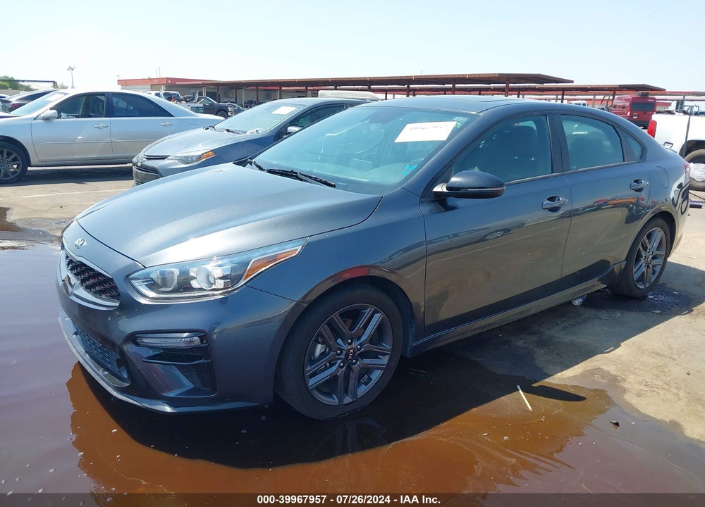 2021 KIA FORTE GT LINE VIN: 3KPF34AD8ME317239