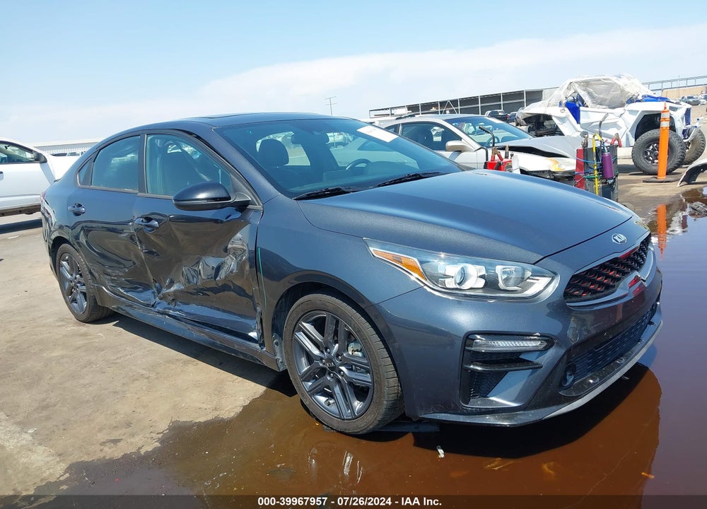 2021 KIA FORTE GT LINE VIN: 3KPF34AD8ME317239
