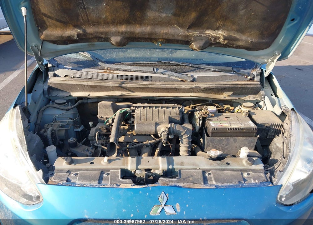 2014 MITSUBISHI MIRAGE DE VIN: ML32A3HJ0EH023973