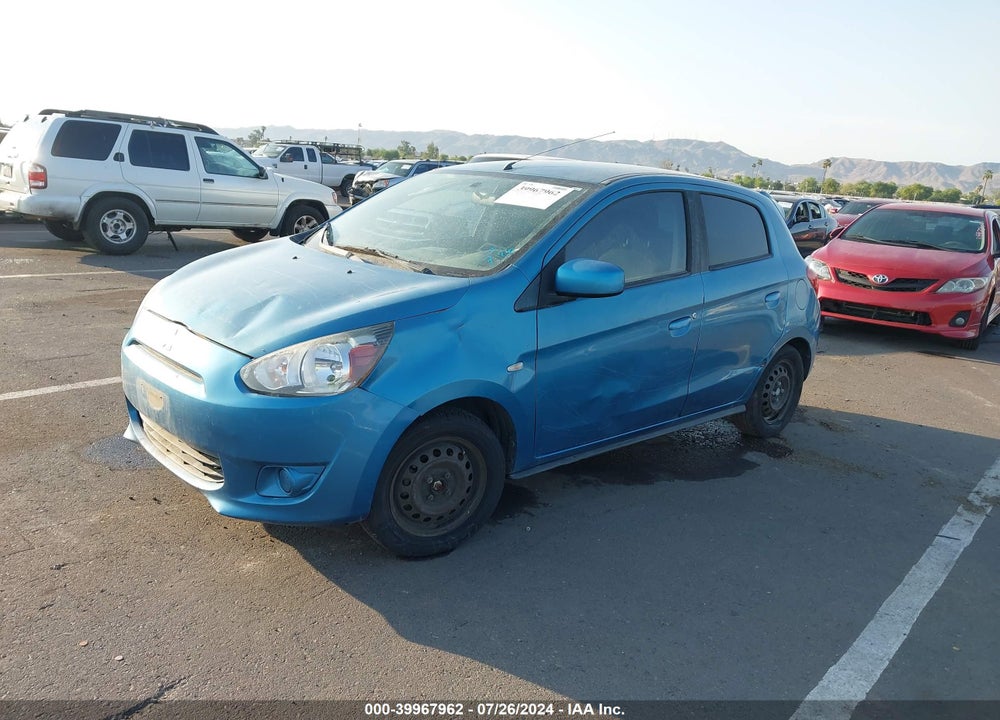 2014 MITSUBISHI MIRAGE DE VIN: ML32A3HJ0EH023973
