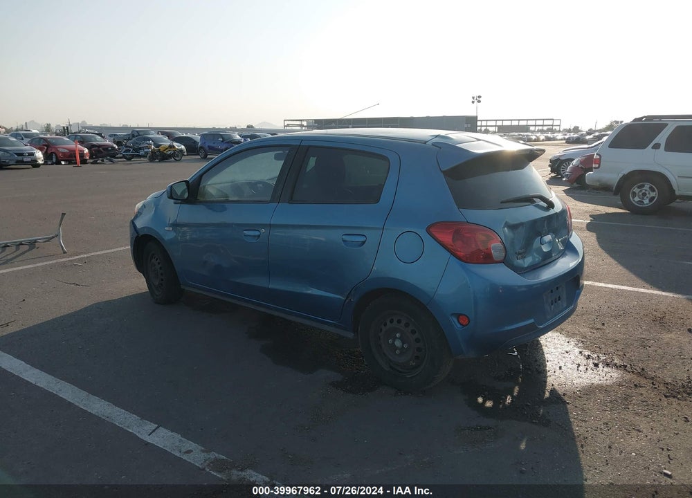 2014 MITSUBISHI MIRAGE DE VIN: ML32A3HJ0EH023973