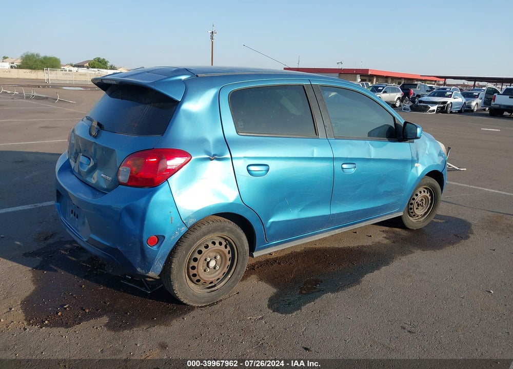 2014 MITSUBISHI MIRAGE DE VIN: ML32A3HJ0EH023973
