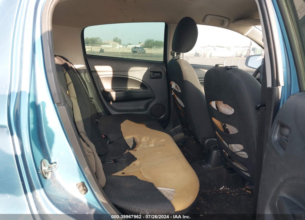 2014 MITSUBISHI MIRAGE DE VIN: ML32A3HJ0EH023973