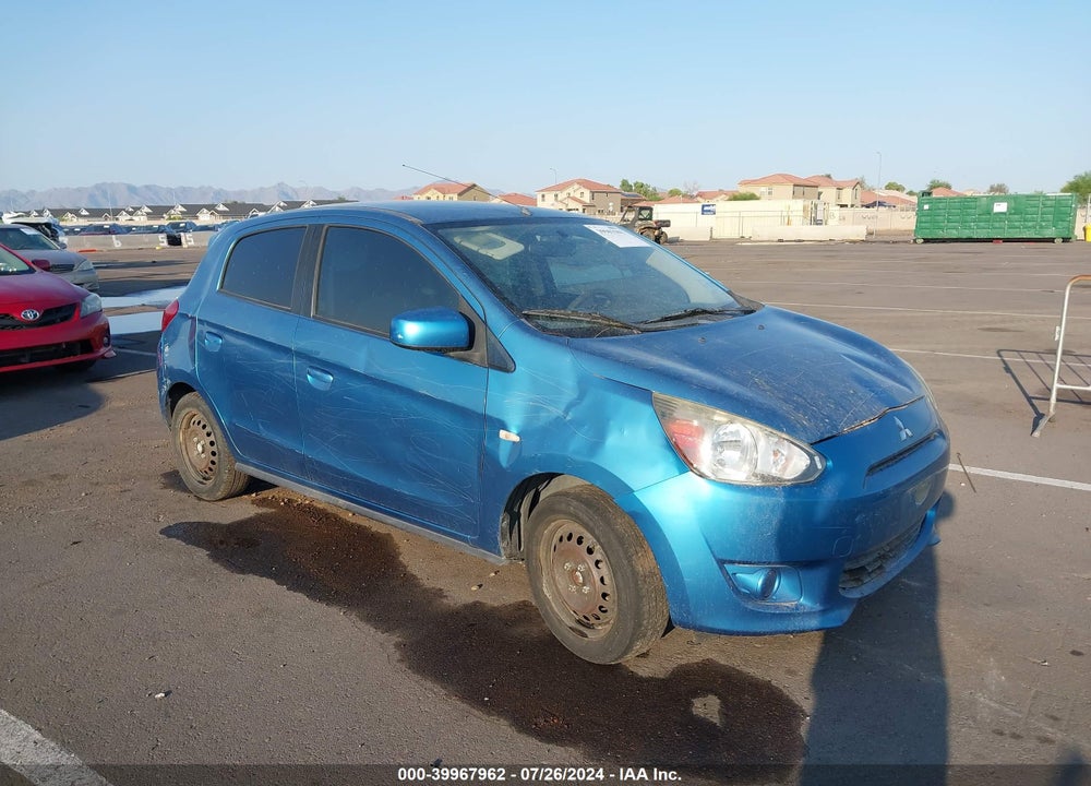 2014 MITSUBISHI MIRAGE DE VIN: ML32A3HJ0EH023973