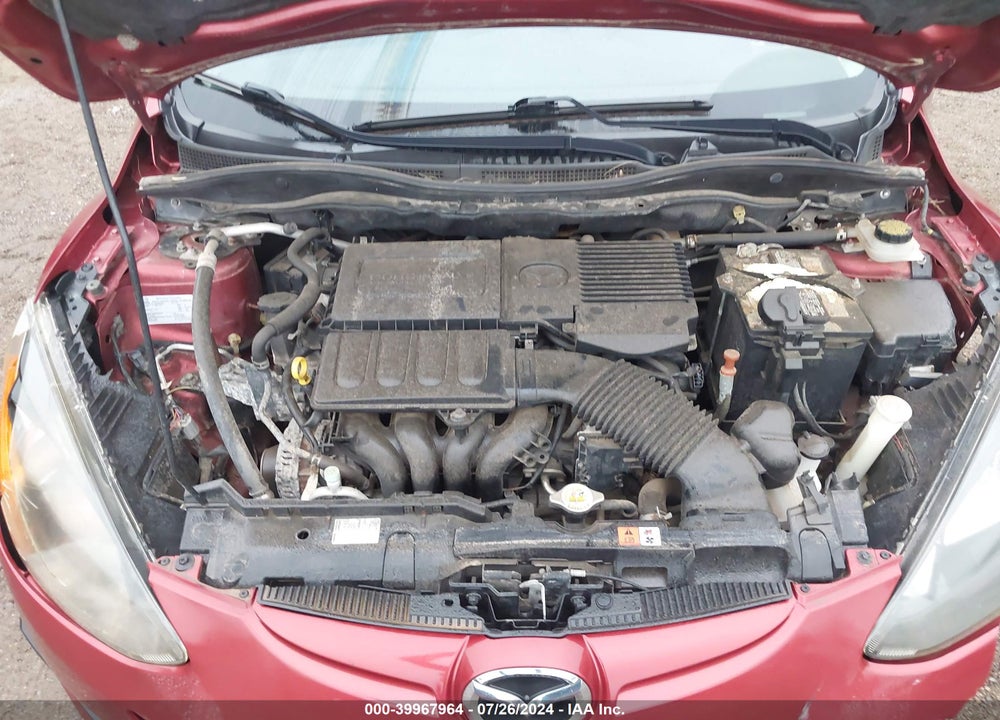 2014 MAZDA 2 SPORT VIN: JM1DE1KY3E0177578