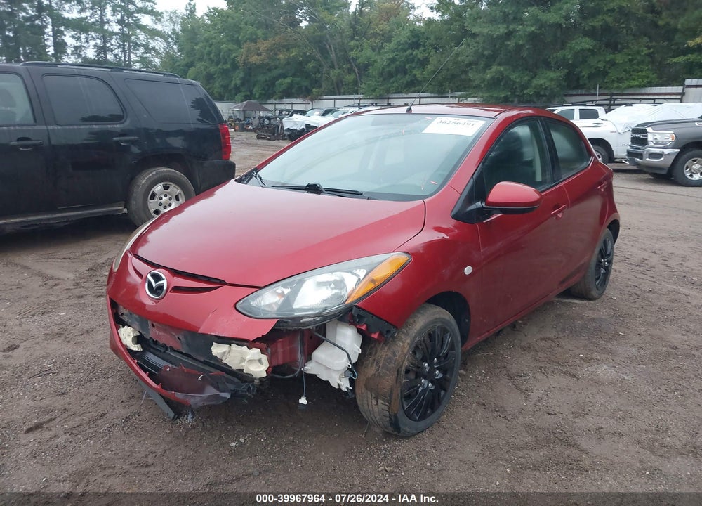 2014 MAZDA 2 SPORT VIN: JM1DE1KY3E0177578