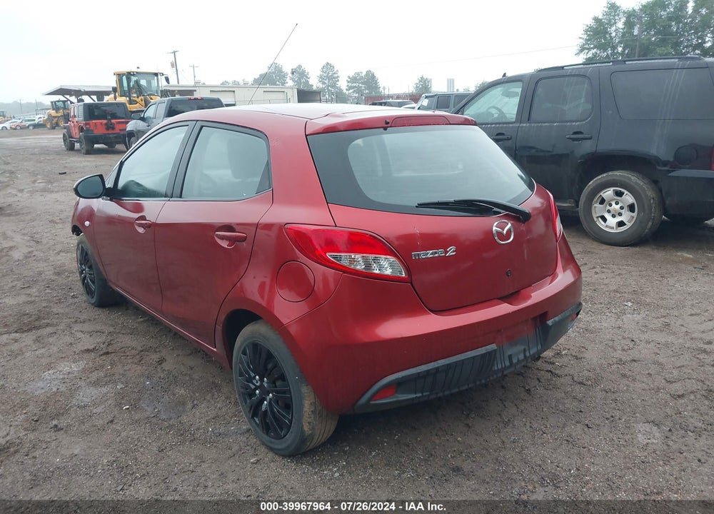 2014 MAZDA 2 SPORT VIN: JM1DE1KY3E0177578
