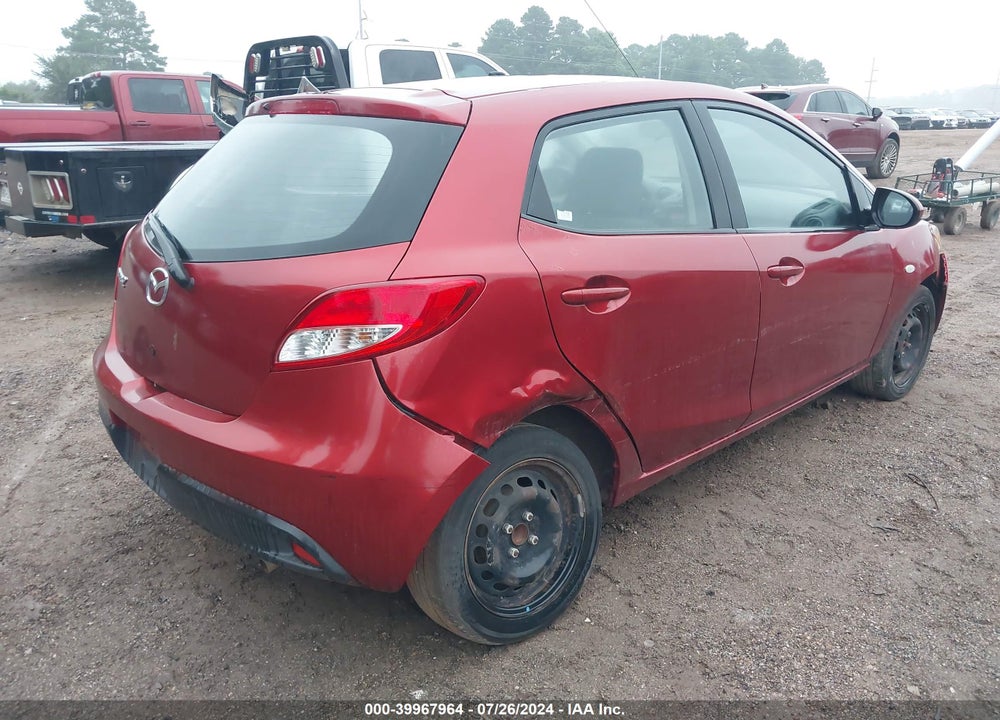 2014 MAZDA 2 SPORT VIN: JM1DE1KY3E0177578
