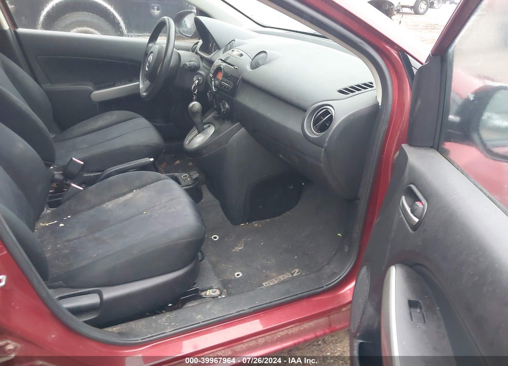 2014 MAZDA 2 SPORT VIN: JM1DE1KY3E0177578