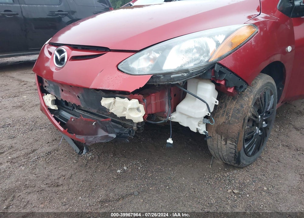 2014 MAZDA 2 SPORT VIN: JM1DE1KY3E0177578
