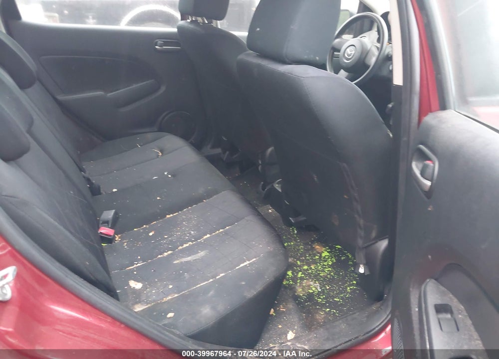 2014 MAZDA 2 SPORT VIN: JM1DE1KY3E0177578