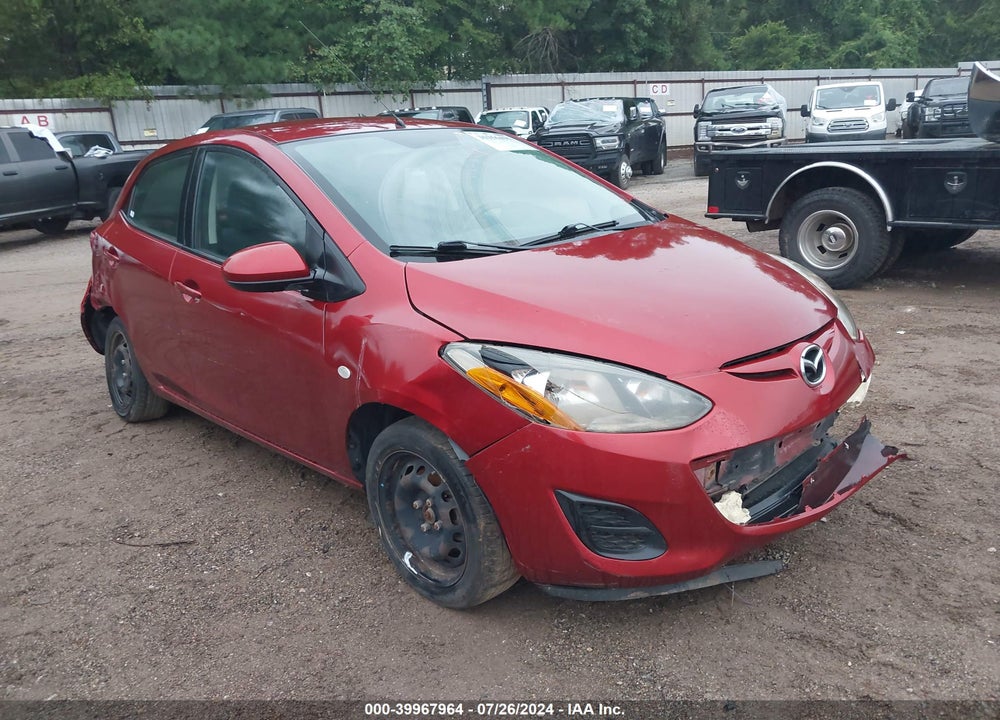 2014 MAZDA 2 SPORT VIN: JM1DE1KY3E0177578