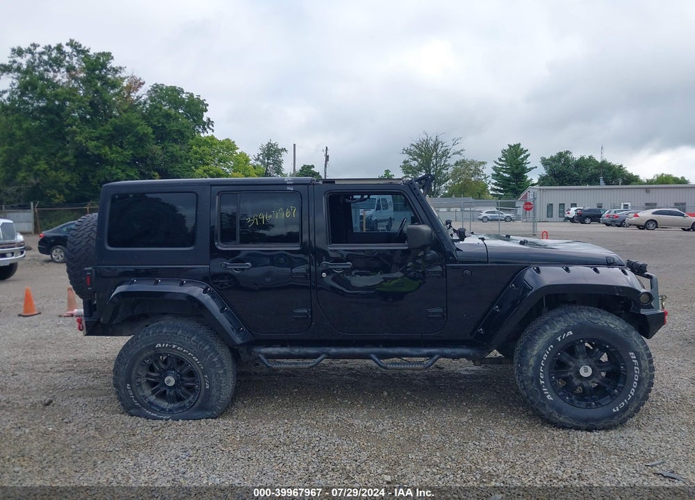2011 JEEP WRANGLER UNLIMITED RUBICON VIN: 1J4BA6H18BL556896