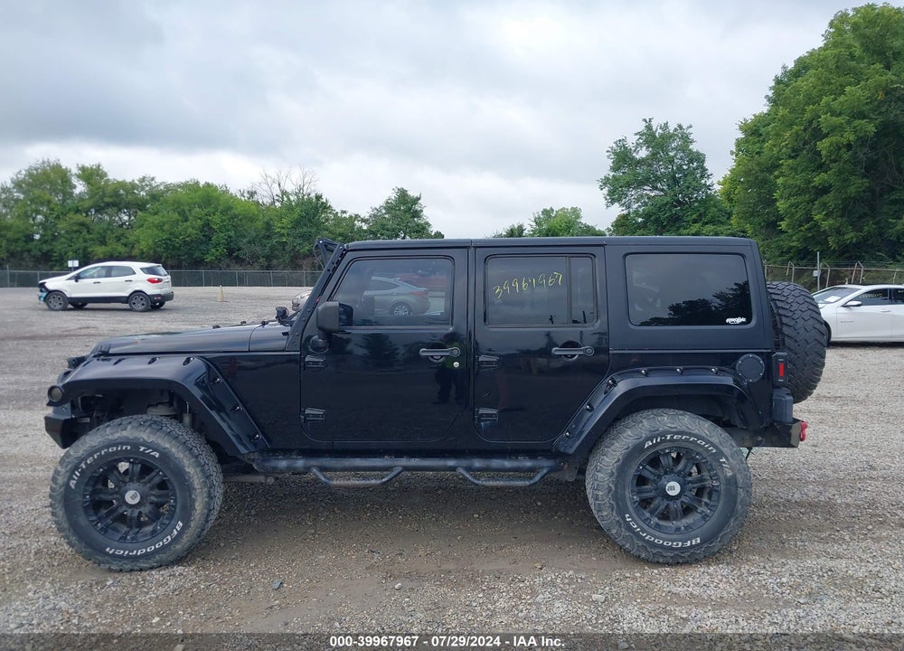 2011 JEEP WRANGLER UNLIMITED RUBICON VIN: 1J4BA6H18BL556896