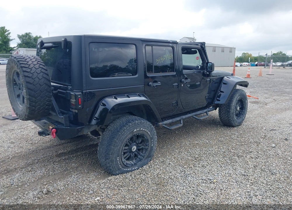 2011 JEEP WRANGLER UNLIMITED RUBICON VIN: 1J4BA6H18BL556896