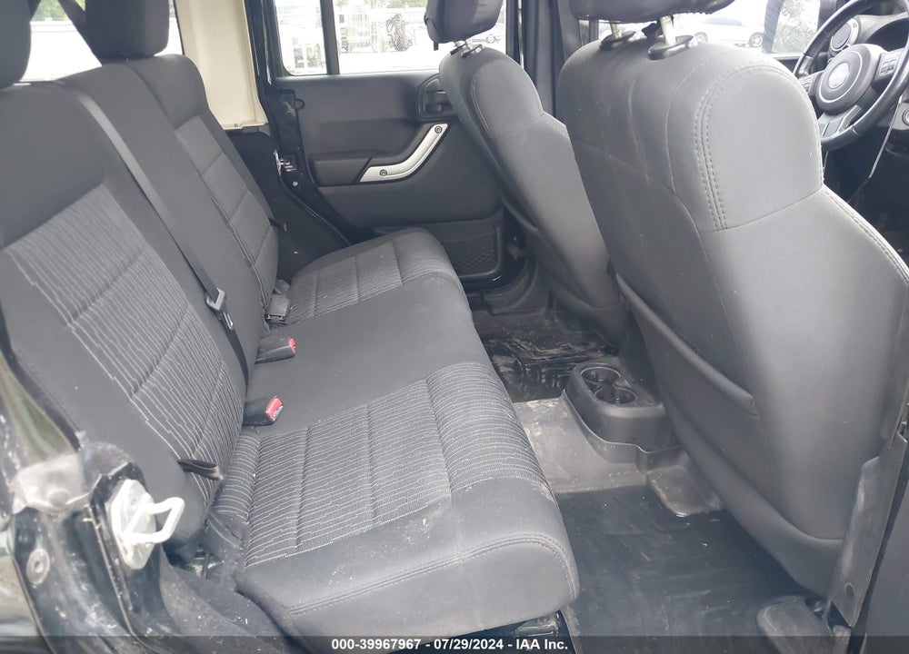 2011 JEEP WRANGLER UNLIMITED RUBICON VIN: 1J4BA6H18BL556896