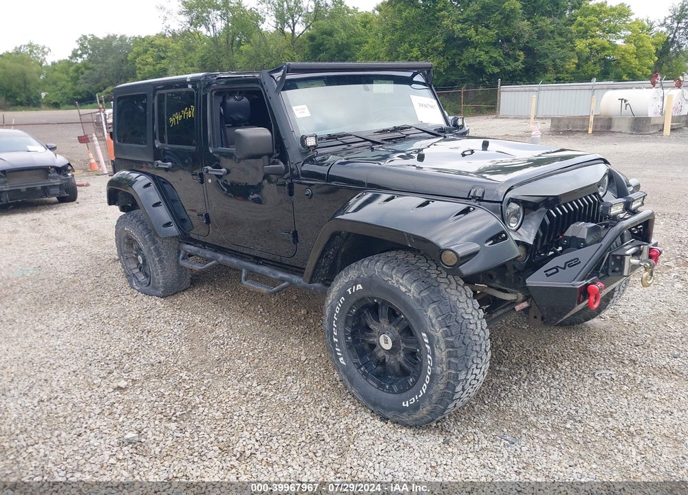 2011 JEEP WRANGLER UNLIMITED RUBICON VIN: 1J4BA6H18BL556896