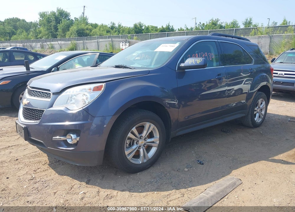 2013 CHEVROLET EQUINOX 2LT VIN: 2GNFLNEK7D6253216