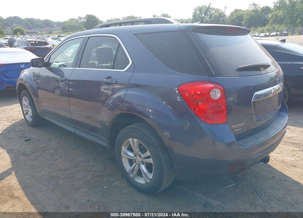2013 CHEVROLET EQUINOX 2LT VIN: 2GNFLNEK7D6253216