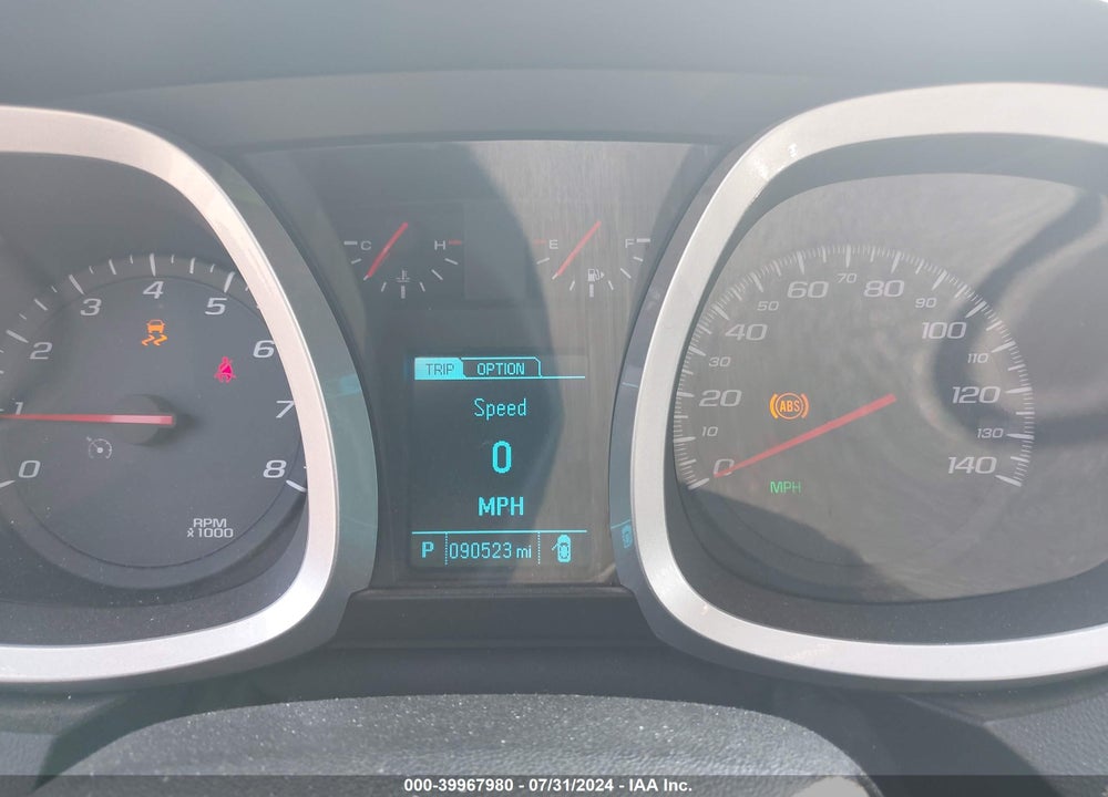 2013 CHEVROLET EQUINOX 2LT VIN: 2GNFLNEK7D6253216