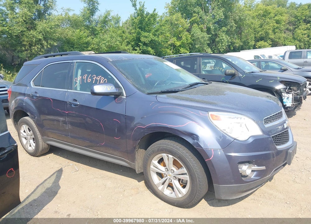 2013 CHEVROLET EQUINOX 2LT VIN: 2GNFLNEK7D6253216