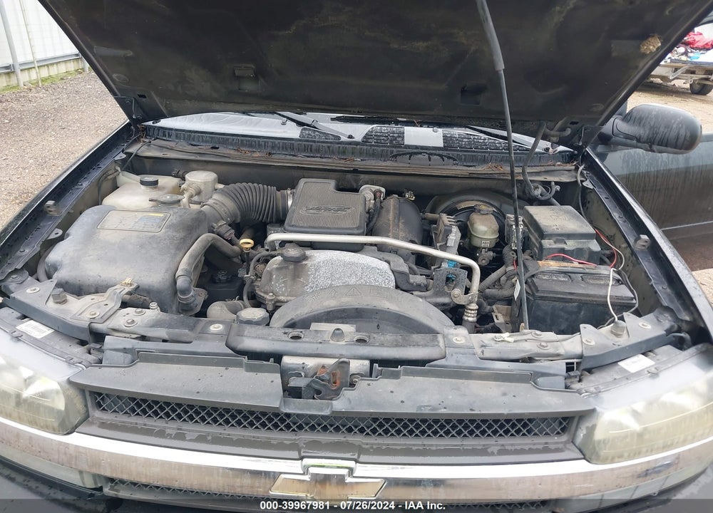 2007 CHEVROLET TRAILBLAZER LS VIN: 1GNDS13S372294689