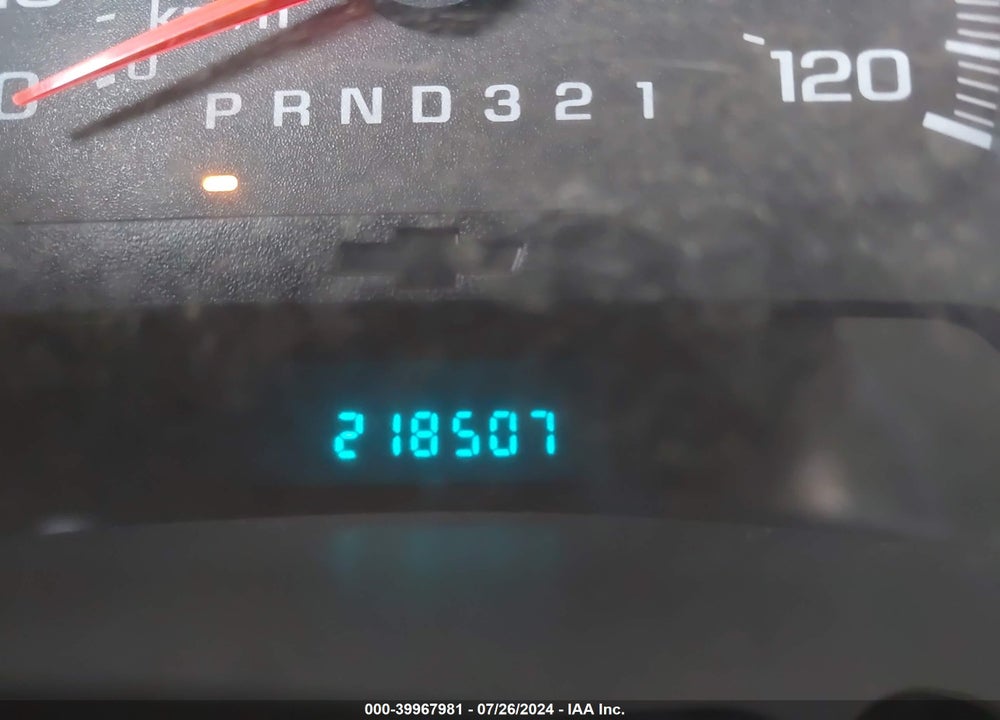 2007 CHEVROLET TRAILBLAZER LS VIN: 1GNDS13S372294689