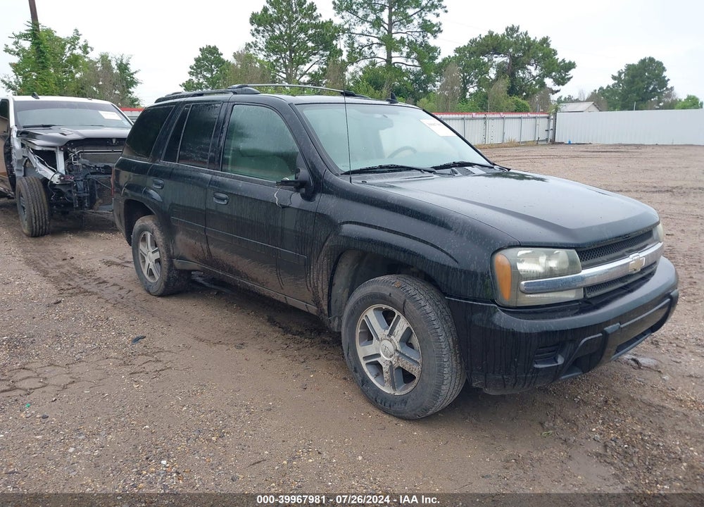 2007 CHEVROLET TRAILBLAZER LS VIN: 1GNDS13S372294689