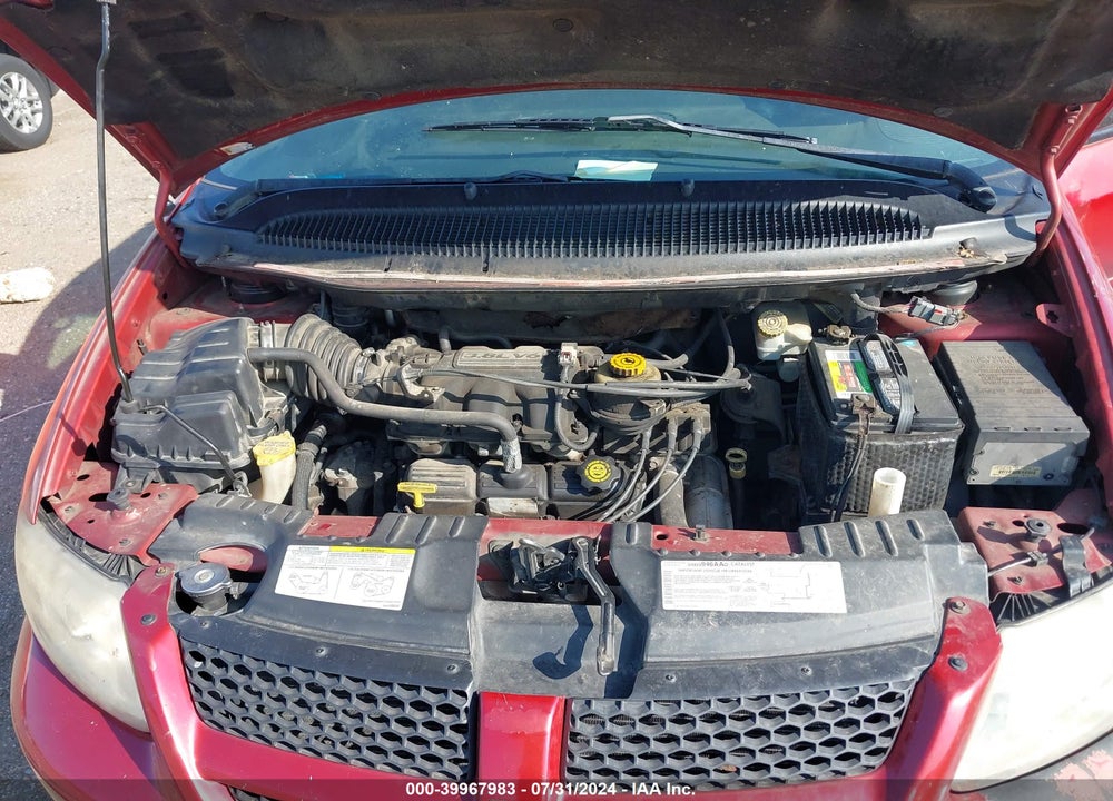 2004 DODGE GRAND CARAVAN SXT VIN: 2D4GP44LX4R507332