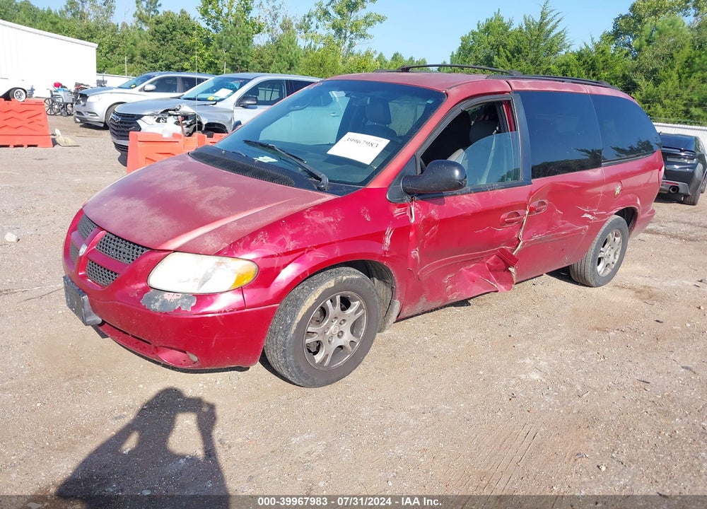 2004 DODGE GRAND CARAVAN SXT VIN: 2D4GP44LX4R507332
