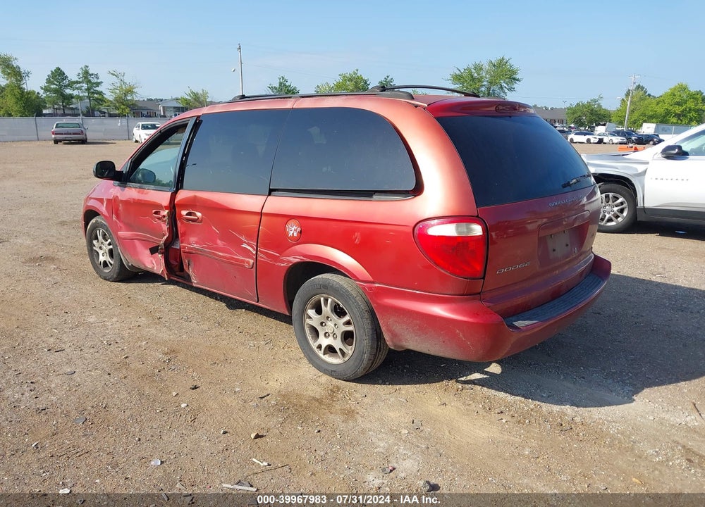 2004 DODGE GRAND CARAVAN SXT VIN: 2D4GP44LX4R507332