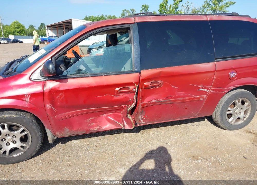 2004 DODGE GRAND CARAVAN SXT VIN: 2D4GP44LX4R507332