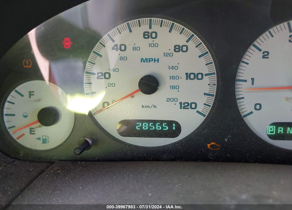 2004 DODGE GRAND CARAVAN SXT VIN: 2D4GP44LX4R507332
