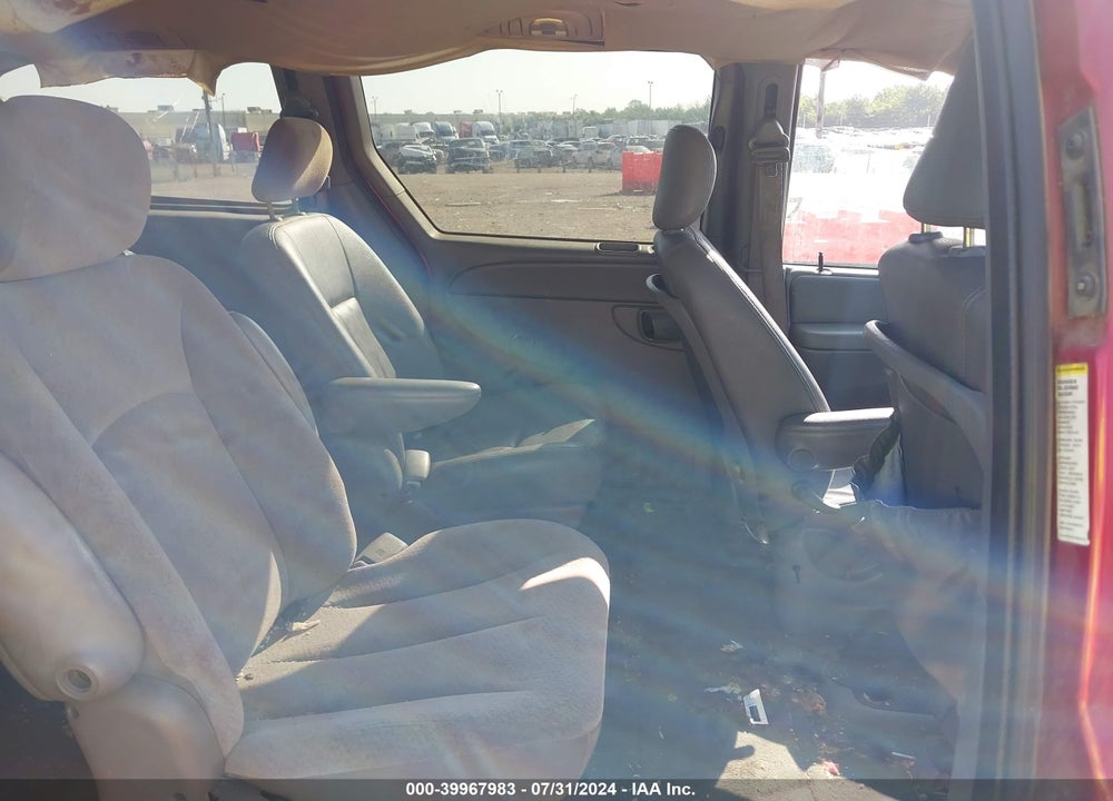 2004 DODGE GRAND CARAVAN SXT VIN: 2D4GP44LX4R507332